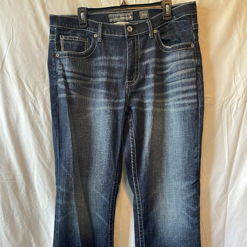 BKE TYLER Straight Leg Mens Jeans 36S
